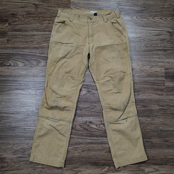 Carhartt Double Knee BN2802-M relaxed fit utility workwear pants mens 32x30 - Picture 1 of 12